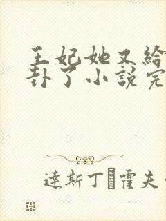 王妃她又给人算卦了小说完整