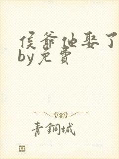 侯爷他娶了男妻by免费
