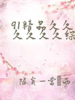 91精品久久久久久久久综合九色