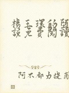 杨玉环的堕落小说免费阅读