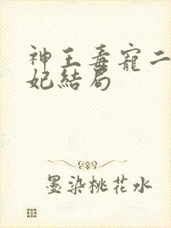 神王毒宠二嫁王妃结局