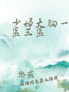 少妇大胸一区二区三区