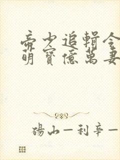 帝少追辑令天才萌宝亿万妻