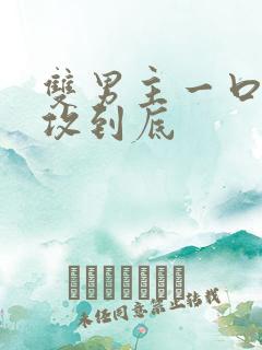 双男主一口气一攻到底