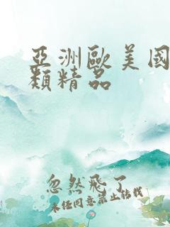 亚洲欧美国产另类精品