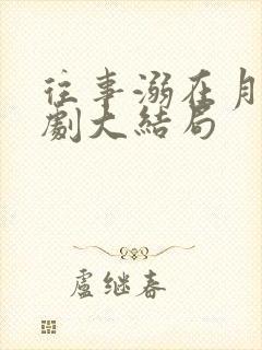 往事溺在月光短剧大结局