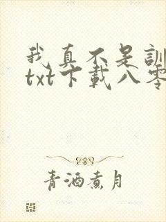 我真不是训练家txt下载八零