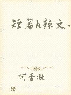 短篇h辣文小说