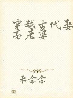 穿越古代娶了漂亮老婆