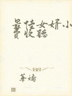 最佳女婿小说免费收听