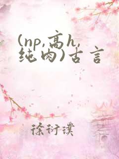 (np,高h,纯肉)古言