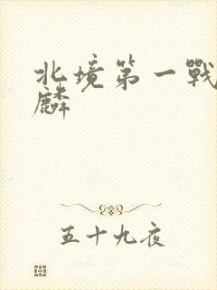 北境第一战神叶麟