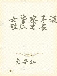 女警察丰满呻吟破瓜之夜