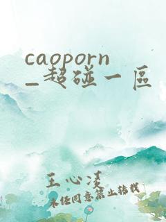 caoporn_超碰一区