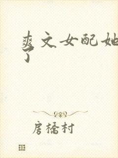 爽文女配她杀疯了