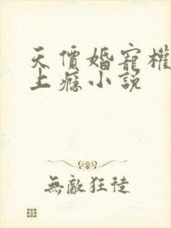 天价婚宠权少赖上瘾小说