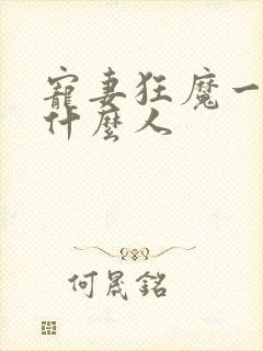 宠妻狂魔一般指什么人
