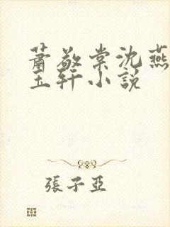 萧敬棠沈燕燕顾玉轩小说