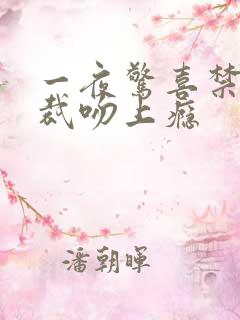 一夜惊喜禁爱总裁吻上瘾
