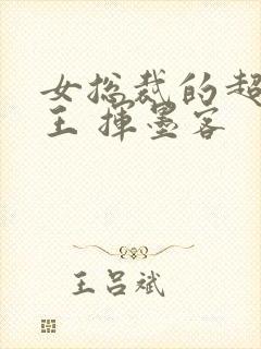 女总裁的超级兵王 挥墨客