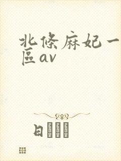 北条麻妃一区二区av