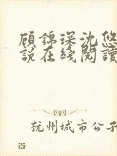 顾锦琛沈悠然小说在线阅读