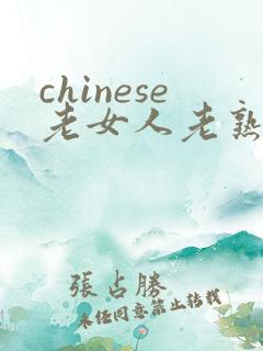 chinese老女人老熟妇hd,'