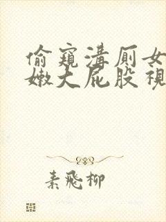 偷窥沟厕女厕白嫩大屁股视频