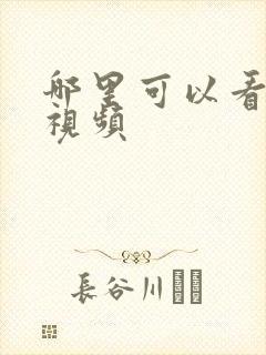哪里可以看男同视频