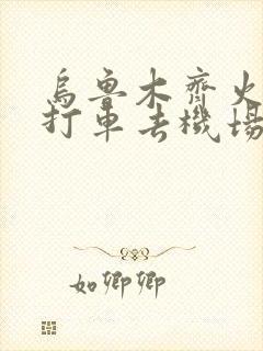 乌鲁木齐火车站打车去机场多少钱