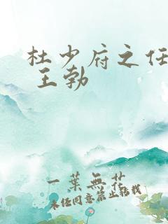 杜少府之任蜀州 王勃