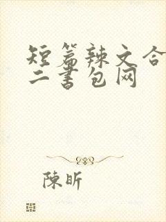短篇辣文合集第二书包网