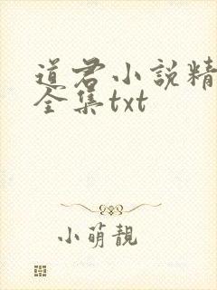 道君小说精校版全集txt