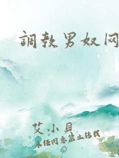 调教男奴网址