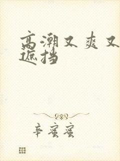 高潮又爽又黄无遮挡