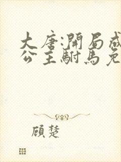 大唐:开局成了公主驸马免费版