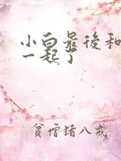 小白最后和谁在一起了