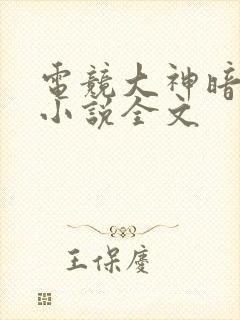 电竞大神暗恋我小说全文