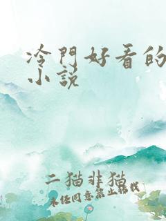 冷门好看的言情小说 冷门好看的言情小说