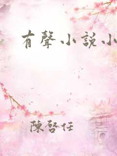 有声小说小仙儿
