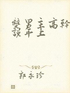 双男主高干文小说年上
