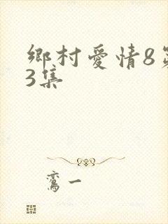 乡村爱情8第13集