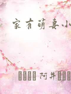 家有萌妻小说