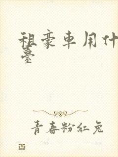 租豪车用什么平台 租豪车用什么平台