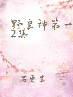 野良神第一季12集