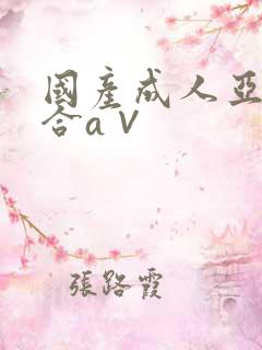 国产成人亚洲综合a∨