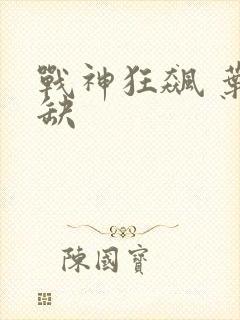 战神狂飙 叶无缺 战神狂飙 叶无缺