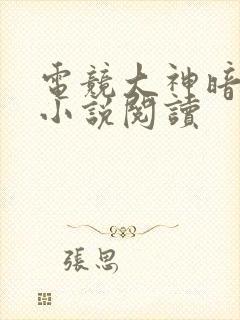 电竞大神暗恋我小说阅读