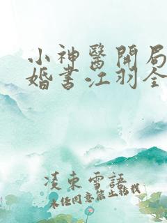小神医开局九张婚书江羽全文