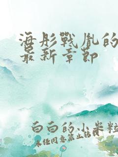 海彤战胤的小说最新章节